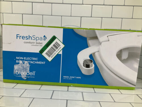 Brondell FreshSpa Comfort+ Ambient Temperature Non-Electric Attachment (6922750820535)